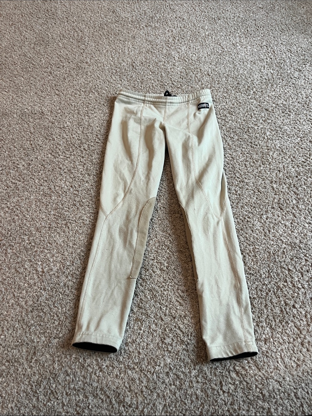 Kerrits Kids Leggings in Light Gray